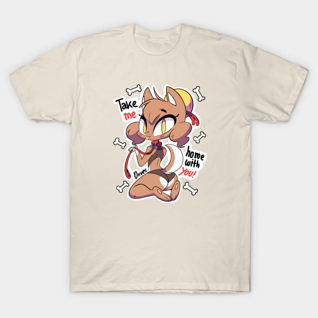 Baozi - Take Me Home With You T-Shirt by diives